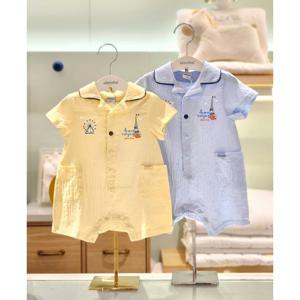 압소바 HK(쌍둥이선물)한스 워크맨 우주복 2종세트(26년여름신상) (AA1322102)