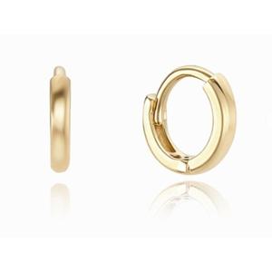 [미니골드] 14K 베이직 링귀걸이 (10mm) MEM02812