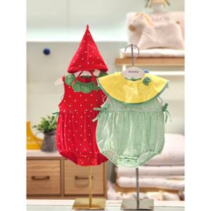 압소바 HK(쌍둥이선물)트로이  키키 무소바디슈트세트 (26년SS여름) (AA1310681)