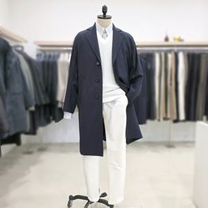 [레노마 옴므]23SS 오버핏 국내제작 정장형 싱글 코트 RPAMBH05A