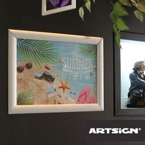 [데코] 대형 A2 알루미늄 프레임 장식액자