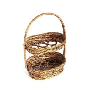 [생활] 인테리어 수납 라탄 에그 바스켓