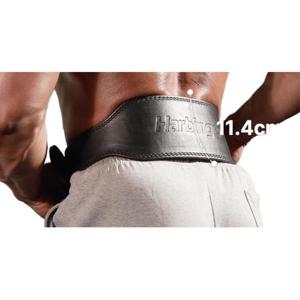 [리디아넬]하빈져 고중량운동 허리보호 레더 벨트 A83895 고정줄