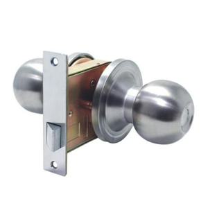 [반려] 엔젤금속 현관정 방화문용 문고리 도어락 9004SS