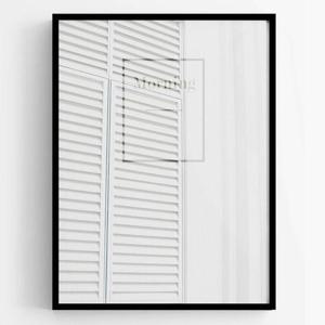 [유홍아트]PICF-273 북유럽 모던 그레이 인테리어액자 3호(27x19