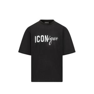 디스퀘어드2 반팔 티셔츠 S78GD0121 D20033900 Black