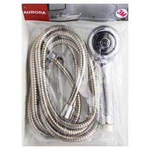 [생활] 오로라 메탈줄 샤워기세트 3m 034852