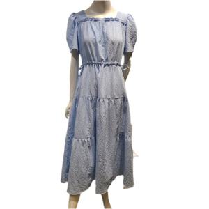 [숲]리본 디테일 롱 원피스(SB5OP90)