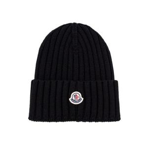 몽클레어 모자 3B00036A9327999 Black