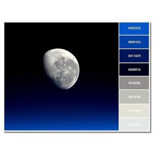 [유홍아트]PICF-195 풍경 파스텔 달 인테리어 액자 6호(41x32cm)