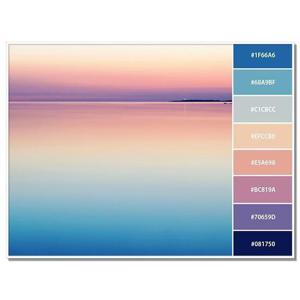 [유홍아트]PICF-193 풍경 파스텔 모던 인테리어 액자 6호(41x32c