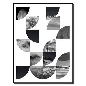 [유홍아트]PICF-186 모던 감성 북유럽 인테리어 액자 6호(41x32c