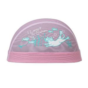 [리디아넬]미즈노 메쉬수모 천수모 수영모 U165431 수영복모자 (