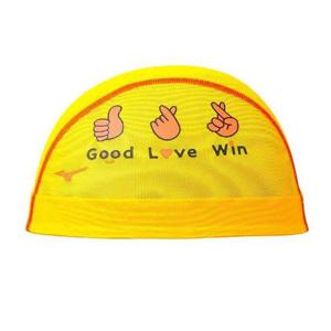 [리디아넬]미즈노 메쉬 수모 수영모 U163865 수경수모 귀여운수