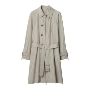 버버리 롱 실크 카 코트 8107233