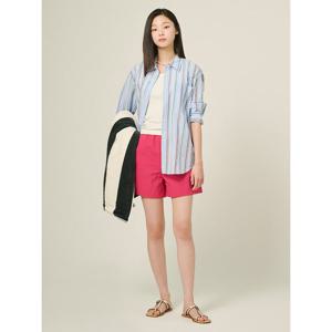 [빈폴레이디스]서울피버 반바지  핑크 (BF5525C01X) .