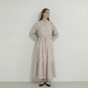 [미니마리][미니마리] 체리도트롱원피스 (MMB1OP03)