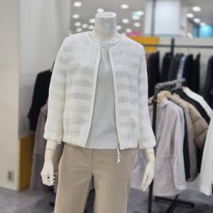 [레노마레이디]레이스 라운드 자켓 R1H11WJK050