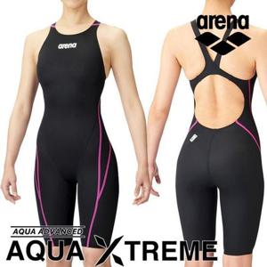 [리디아넬]아레나 여아동 경기용 반전신 수영복 U120782 대회용