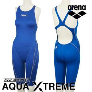 [리디아넬]아레나 여아동 경기용 반전신 수영복 U120783 수영강