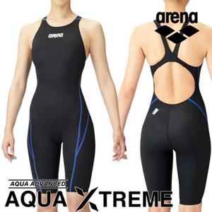 [리디아넬]아레나 여아동 경기용 반전신 수영복 U120781 수영강