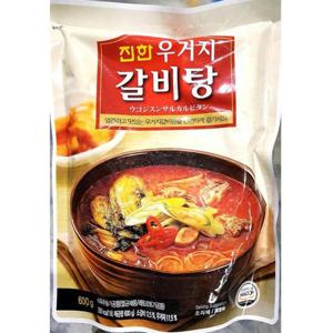 식자재 우거지 갈비탕 진한 간편식 가정 즉석 600g x20개