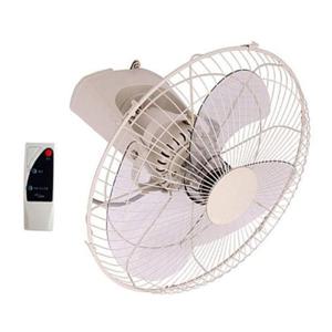 여름선풍기 사파이어 천정형 리모컨 선풍기 40cm HJ-TO160R