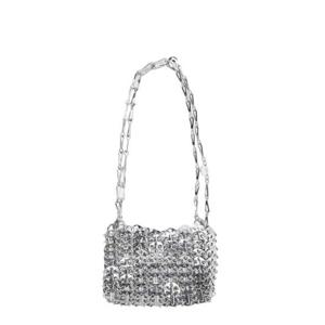 파코라반 숄더백 20PSS0127MET001 P040 Silver