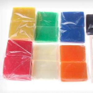 만지락 이야코 양초점토 100장 심지25개(단체용) - 48114