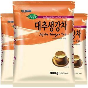 대추차 희창 대추생강차 x 12봉입 900g