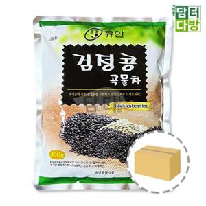 유안 (무배)유안 자판기용 검정콩곡물차 900g 1BOX(12개입)