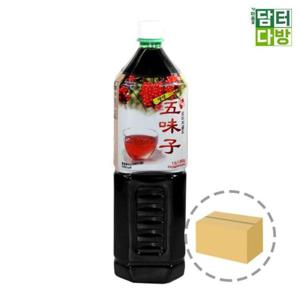 음료재료 (무배) 청솔 오미자 원액 (6개입) 1.5L 1BOX