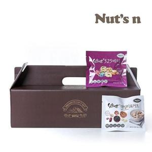 선물세트 넛츠앤 소담 525베리15봉 데일리15봉 하루한줌 2호