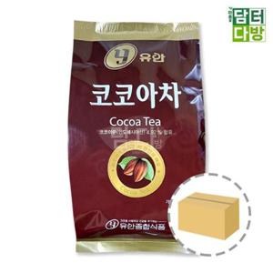유안 (무배) 자판기용 코코아차 (12개입) 900g 1BOX