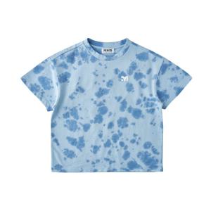 리틀그라운드-마스-BL타이다이반소매티셔츠7631G-332-13