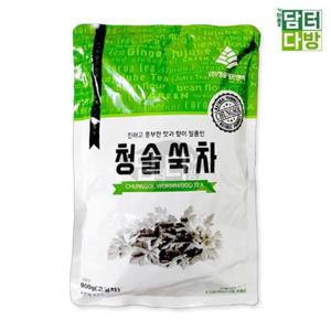 자판기용차 (무배) 청솔 자판기용 쑥차 900g