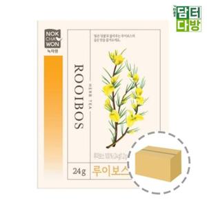 녹차원허브차 (무배) 녹차원 루이보스 허브차 20티백 (12개입) 1BOX