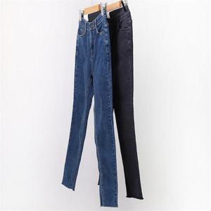 [강물처럼]빅사이즈사랑해요 A877L009 봄가을스테디스키니진 CA