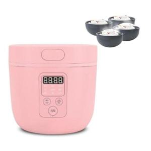 보온전기밥솥 미니 전기밥솥 커버분리 원터치버튼 맘쿡30B 3-4인용