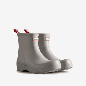 헌터[MEN] 오리지날 플레이 숏 레인부츠 - 징크 MFS9088RMAZNC