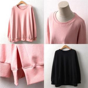 [강물처럼]위쉬몰 WW 옆트임데일리맨투맨(6894H009) 빅사이즈 (6