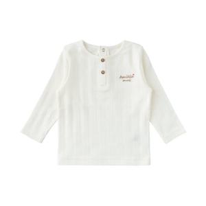 밍크뮤 [CR] 아미엘뮤골지티셔츠  36170-670-04