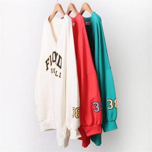 [강물처럼]빅사이즈사랑해요 A842L009 빈티지풋볼롱박스티 KY (6