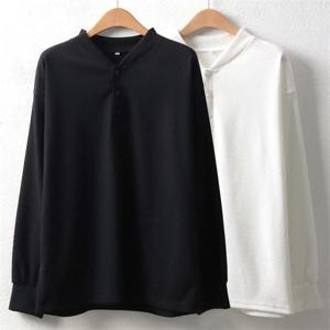 [강물처럼]위쉬몰 WW 헨리넥루즈긴팔티(4476H009) 빅사이즈 (604