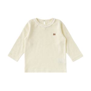 밍크뮤 [YE] 아미엘뮤리본아일렛티셔츠  36170-670-03