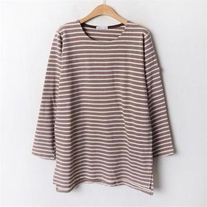 [강물처럼]아이우먼 패치단가라쭈리면티 RIA983M010 빅사이즈 (6