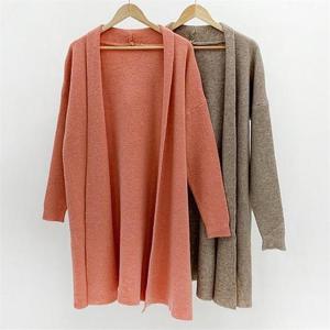 [강물처럼]빅사이즈사랑해요 B152L010 모던숄롱니트가디건 NO (6