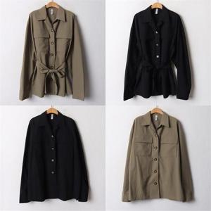 [강물처럼]위쉬몰 GY 클래식나일론야상셔츠(A976H010) 빅사이즈