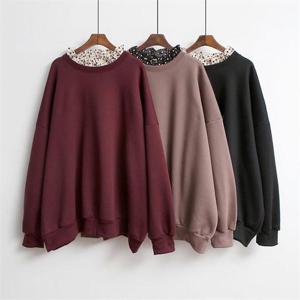 [강물처럼]빅사이즈사랑해요 B146L010 루피가오리기모맨투맨 NO