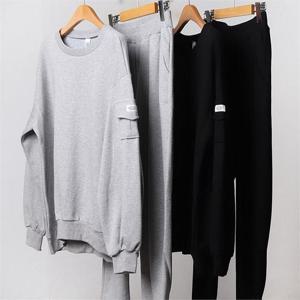 [강물처럼]빅사이즈사랑해요 A958L010 건빵카브라오버핏세트 GO